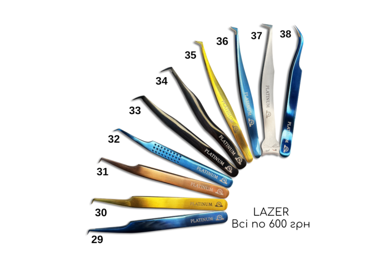 LAZER Plasma PLATINUM синій №36