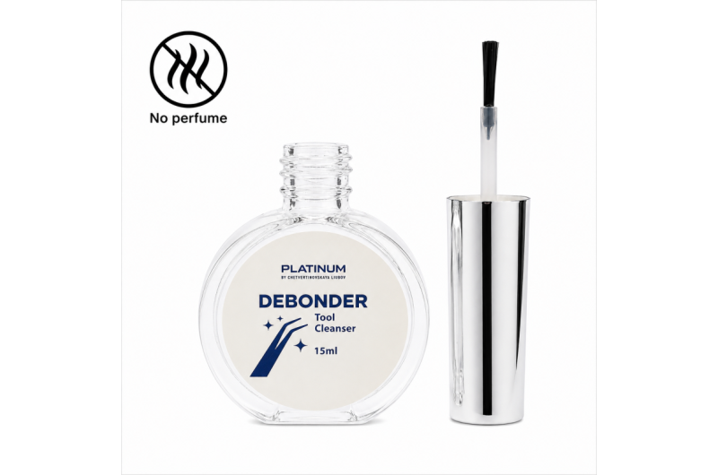 Debonder Tool Cleanser – Засіб для очищення пінцетів 15 мл PLATINUM