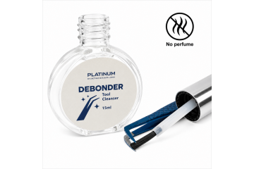 Debonder Tool Cleanser – Засіб для очищення пінцетів 15 мл PLATINUM