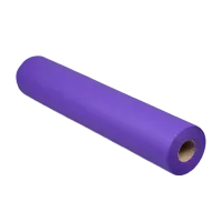 Disposable Non-Woven Bed Sheet Roll 100m violet