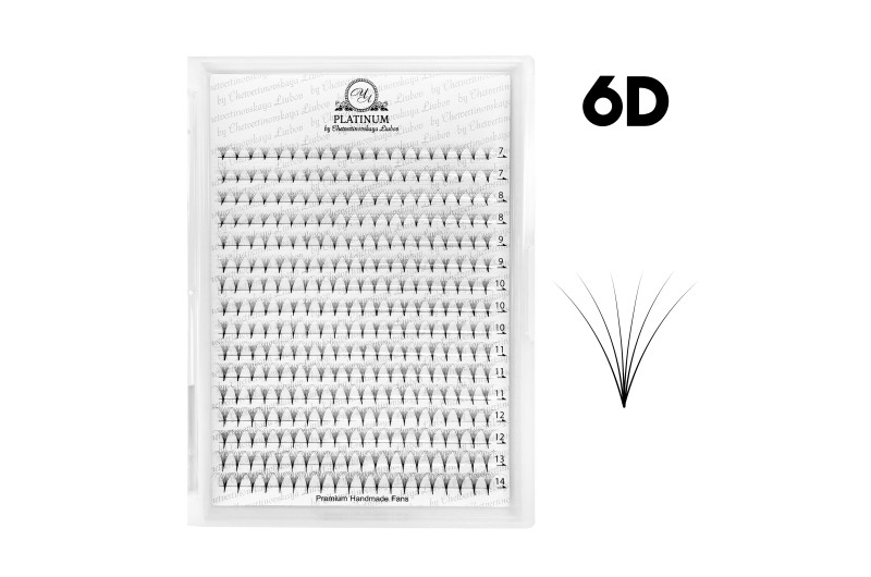 ГОТОВІ ПУЧКИ / PLATINUM / D 0,07 7-14ММ/ 3D