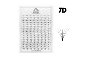 ГОТОВІ ПУЧКИ / PLATINUM / D 0,07 7-14ММ/ 3D
