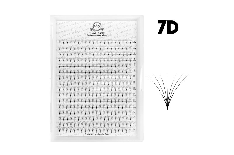 ГОТОВІ ПУЧКИ / PLATINUM / D 0,07 7-14ММ/ 3D