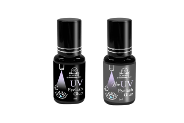 Клей UV PLATINUM для нарощування вій прозорий