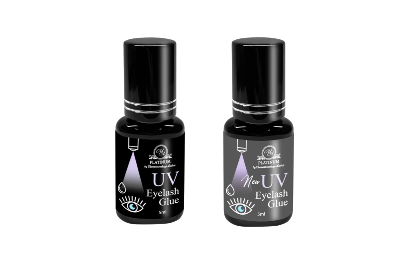 Клей UV PLATINUM для нарощування вій прозорий