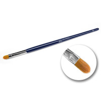 Пензлик для брів Platinum 03 круглий