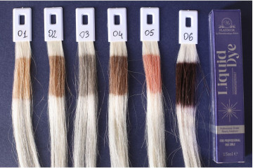 Рідка фарба для брів PLATINUM 06 Dark Brown