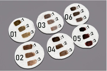 Рідка фарба для брів PLATINUM 06 Dark Brown