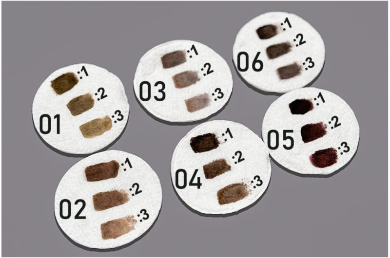 Рідка фарба для брів PLATINUM 06 Dark Brown