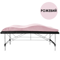 Анатомічний косметичний матрац 60 см Memory Foam PLATINUM рожевий