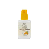 Знежирювач для вій PLATINUM Диня 15ml