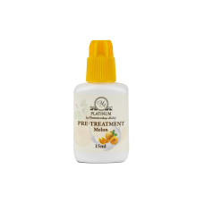 Знежирювач для вій PLATINUM Диня 15ml