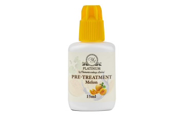 Знежирювач для вій PLATINUM Диня 15ml