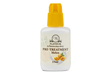 Знежирювач для вій PLATINUM Диня 15ml