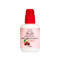 Знежирювач для вій PLATINUM Вишня 15ml