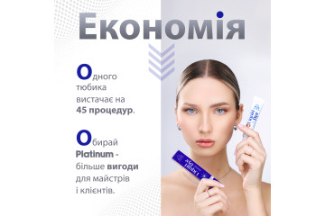 НАБІР фарба для брів PLATINUM 6 кольорів + окисник + безкоштовний гайд в подарунок