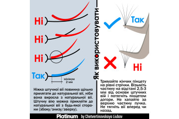 ГОТОВІ ПУЧКИ / PLATINUM / D 0,07 7-14ММ/ 3D