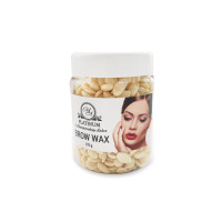Віск для брів у гранулах Brow wax 170 гр Білий шоколад