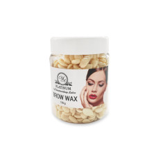 Віск для брів у гранулах Brow wax 170 гр Білий шоколад