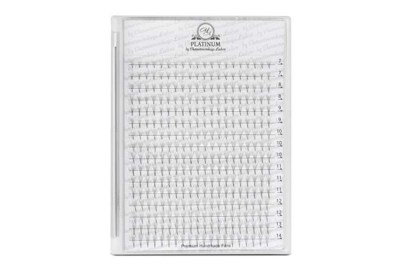 ГОТОВІ ПУЧКИ / PLATINUM / C 0,07 7-14ММ 3D
