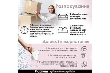 Набір №4 Матрац Memory + Лампа кільцева