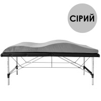 Анатомічний косметичний матрац 60 см Memory Foam PLATINUM сірий