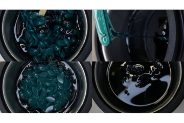 Віск для брів у гранулах Brow wax 170 гр Азулен