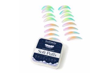 Валики для ламінування вій SOFT PUFFS 8 пар