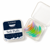 Валики для ламінування вій SOFT PUFFS 8 пар