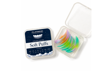 Валики для ламінування вій SOFT PUFFS 8 пар
