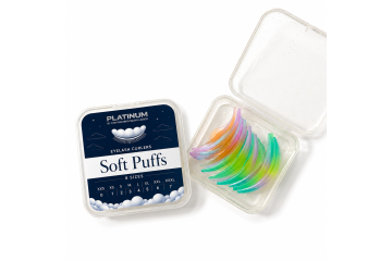 Валики для ламінування вій SOFT PUFFS 8 пар
