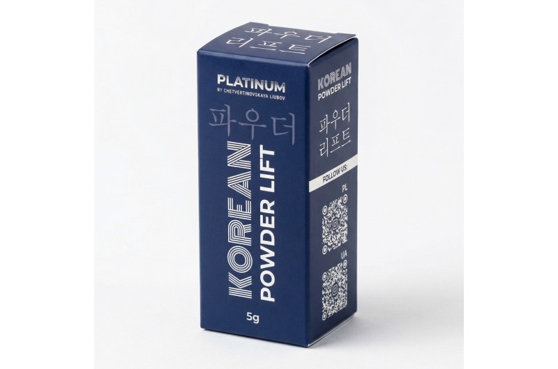 Korean Powder Lift PLATINUM — пудра для корейського ламінування вій, 5 г