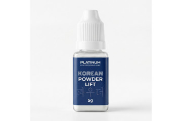Korean Powder Lift PLATINUM — пудра для корейського ламінування вій, 5 г