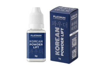 Korean Powder Lift PLATINUM — пудра для корейського ламінування вій, 5 г