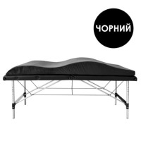 Анатомічний косметичний матрац 60 см Memory Foam PLATINUM чорний