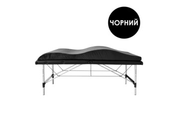Анатомічний косметичний матрац 60 см Memory Foam PLATINUM чорний