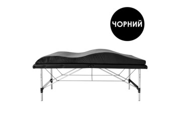 Анатомічний косметичний матрац 60 см Memory Foam PLATINUM чорний