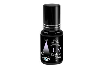 Клей UV PLATINUM для нарощування вій прозорий