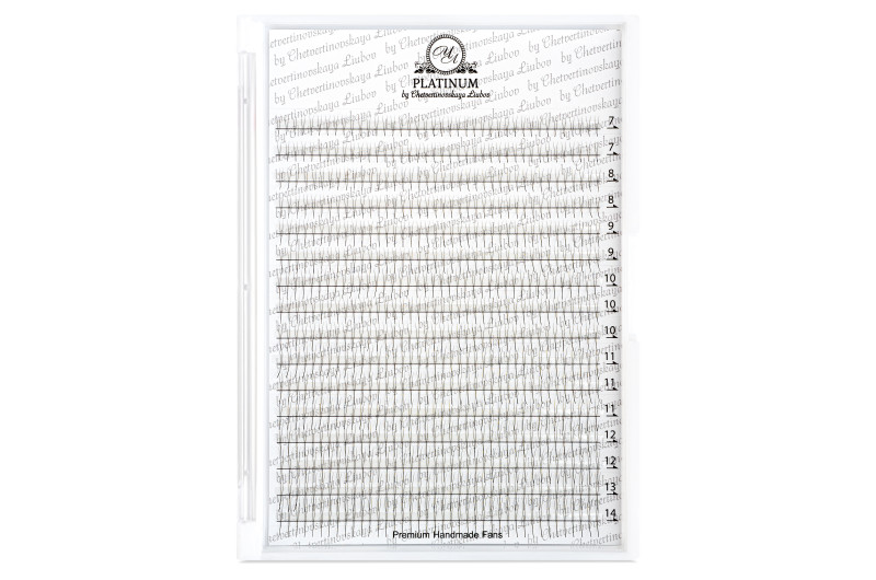 ГОТОВІ ПУЧКИ / PLATINUM / C 0,07 7-14ММ 3D