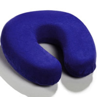 Orthopedic pillow with memory effect Blue