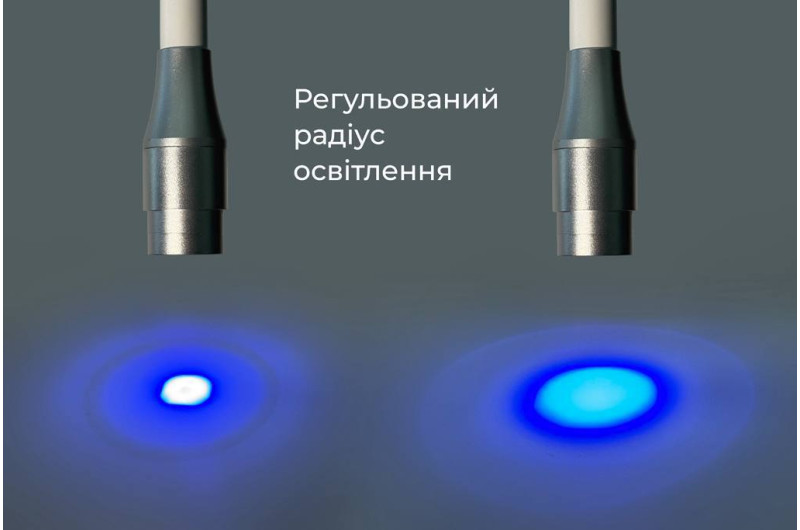 UV LAMP FOR EYELASH EXTENSION White