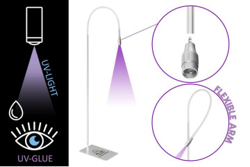 UV LAMP FOR EYELASH EXTENSION White