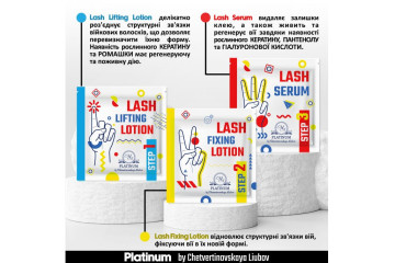 Набір для ламінування вій LashLift Kit mini+ Онлайн урок в подарунок