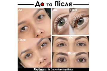 Набір для ламінування вій LashLift Kit mini+ Онлайн урок в подарунок