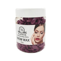 Віск для брів у гранулах Brow wax 170 гр Слива