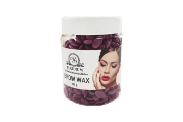 Віск для брів у гранулах Brow wax 170 гр Слива