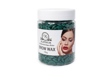 Віск для брів у гранулах Brow wax 170 гр Азулен