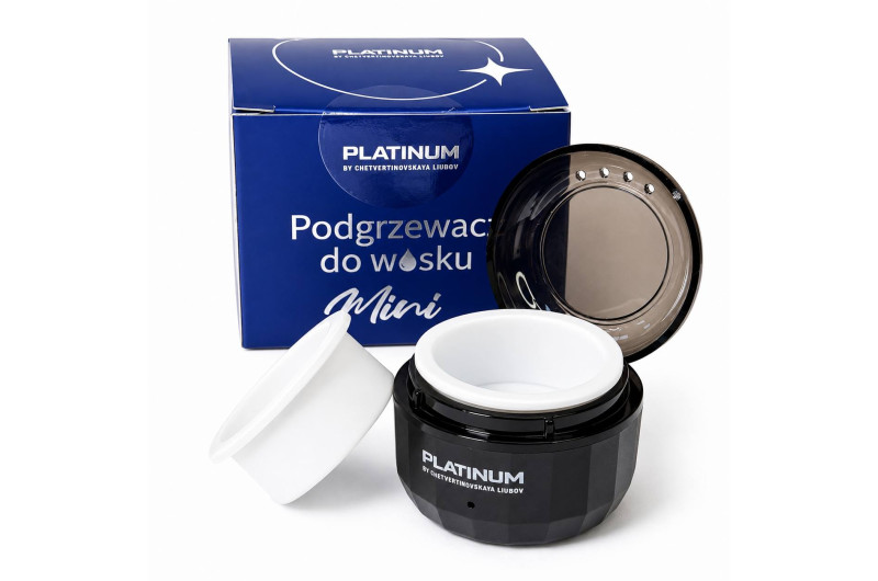 Воскоплав МІНІ PLATINUM – компактний воскоплав для брів, працює від Power Bank