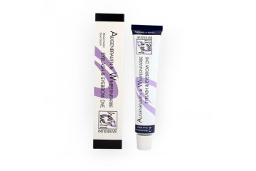 Фарба для вій і брів Hairwell, колір синьо-чорний, 20ml