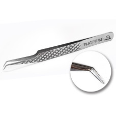 Пінцет для вій PLATINUM ET 45 Diamond №14